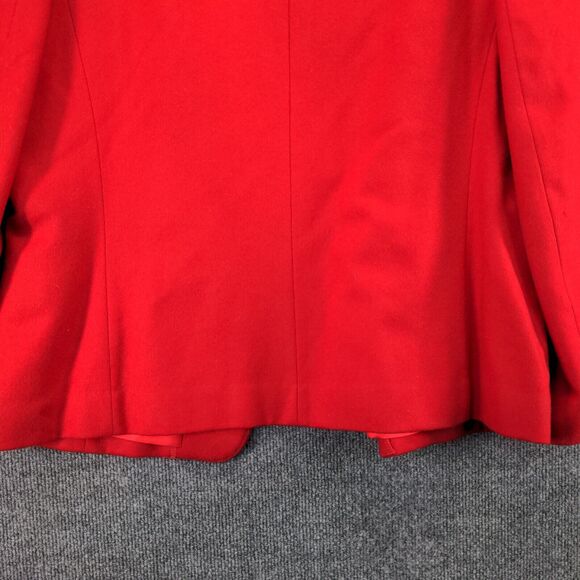 Vintage Pendleton Classic Blazer Suit Wool Womens 14 One-Button Single Breasted - Picture 7 of 15